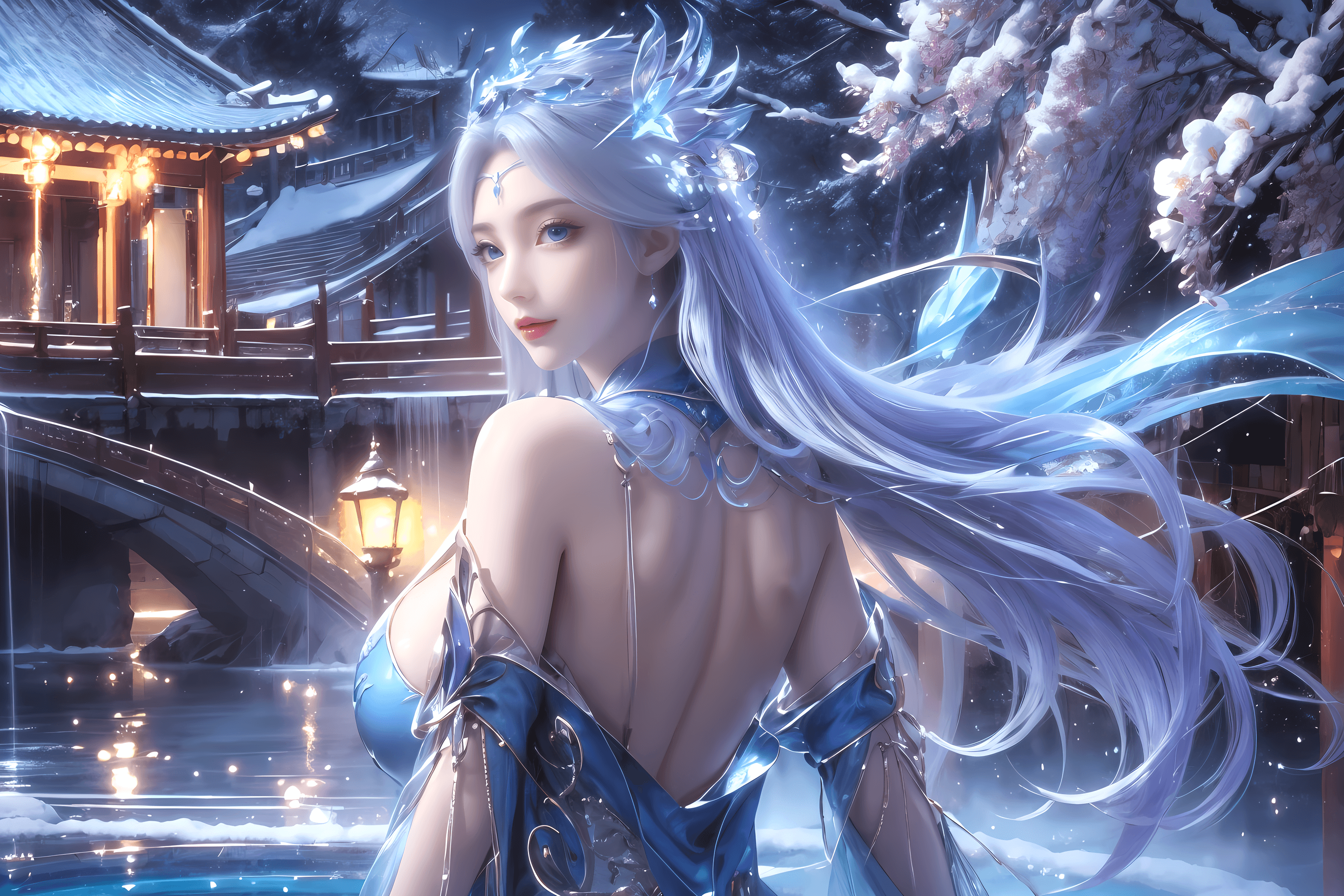 AI绘画 – 宁雨蝶-皮皮虎资源网