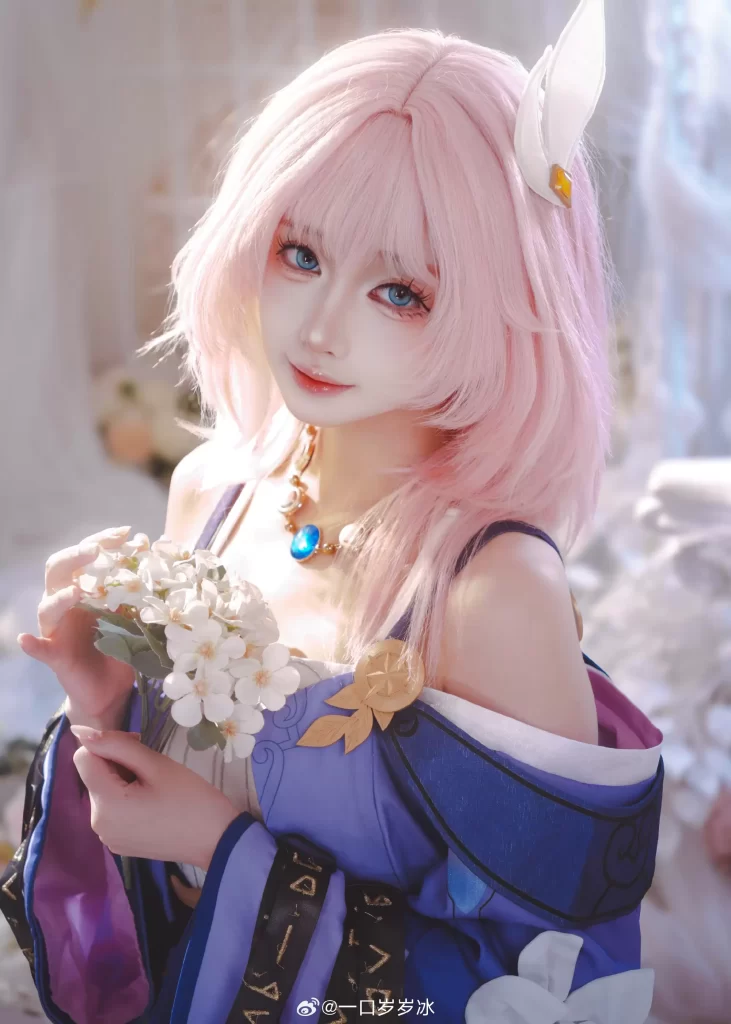 Cosplay｜崩坏星穹铁道 昔涟宝宝太萌了5555@一口岁岁冰-初一小盏