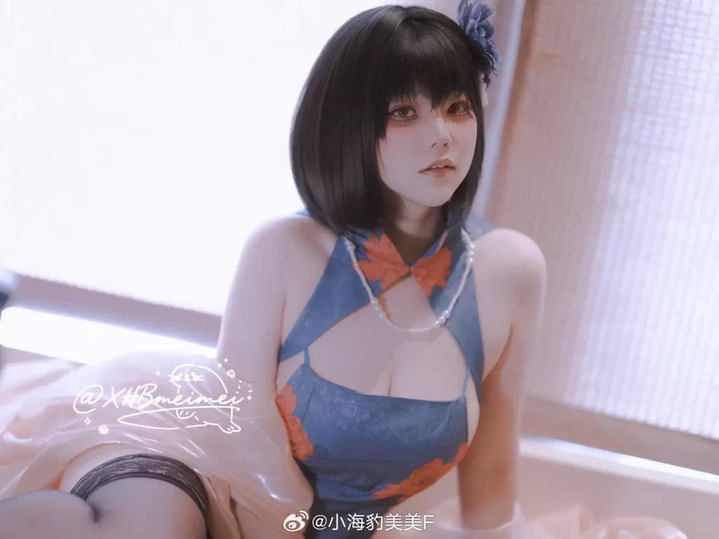 图片[12]-Cosplay｜难得的休息时间，想做点什么呢？我会酌情满足你的。-初一小盏
