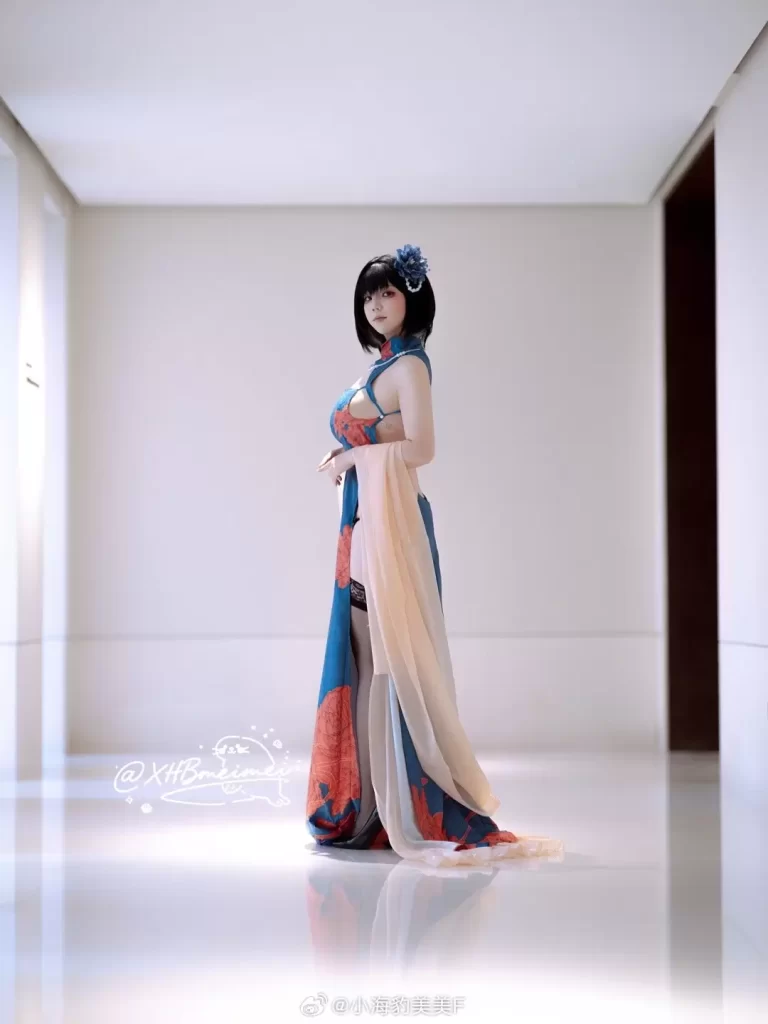 图片[9]-Cosplay｜难得的休息时间，想做点什么呢？我会酌情满足你的。-初一小盏