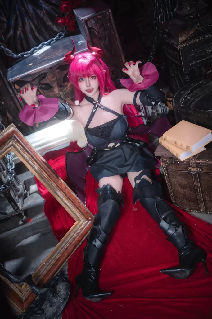 图片[8]-Cosplay｜碧蓝航线 梅克伦堡@Momoko葵葵-初一小盏