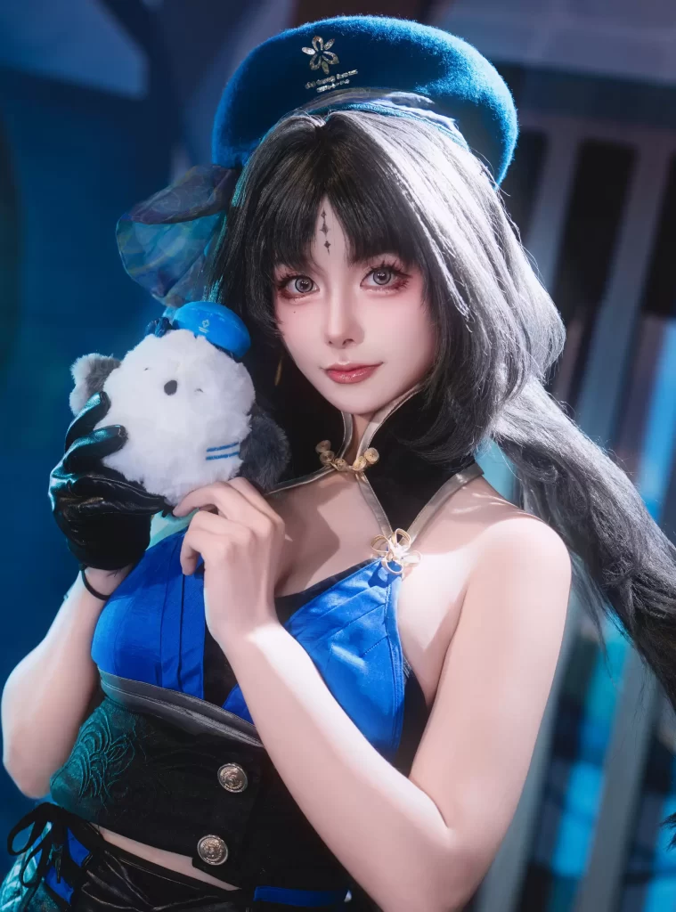 Cosplay｜只要你需要，我就一直在 鸣潮 秧秧@Momoko葵葵-初一小盏