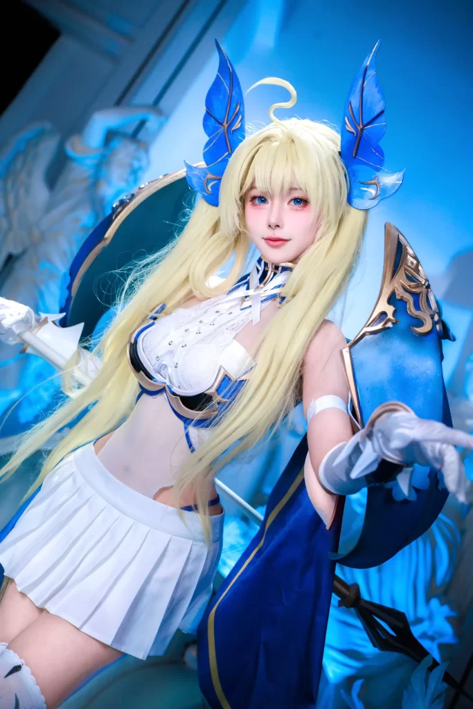 Cosplay｜碧蓝航线 马塞纳@Momoko葵葵-初一小盏