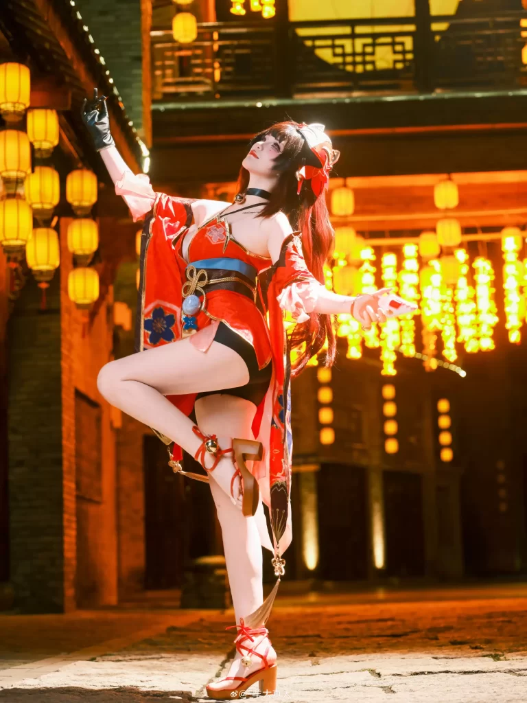 Cosplay｜我，就是欢愉！ 崩坏星穹铁道 花火@-羊大真人--初一小盏