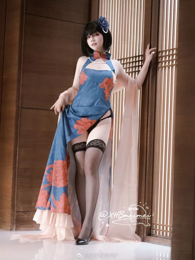 图片[4]-Cosplay｜难得的休息时间，想做点什么呢？我会酌情满足你的。-初一小盏