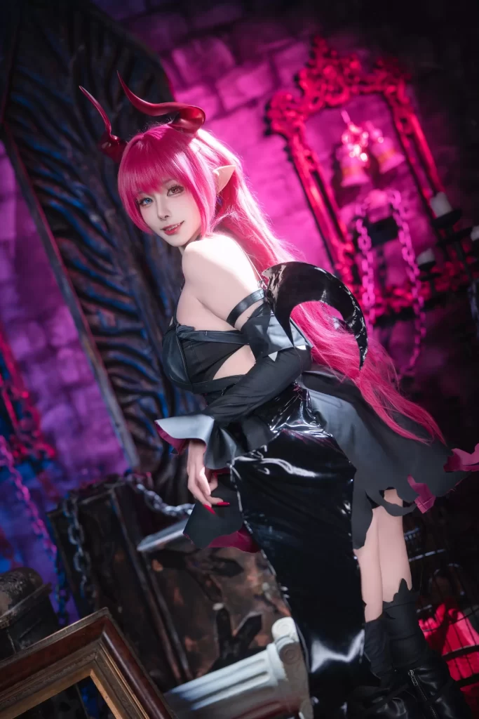 图片[3]-Cosplay｜碧蓝航线 梅克伦堡@Momoko葵葵-初一小盏