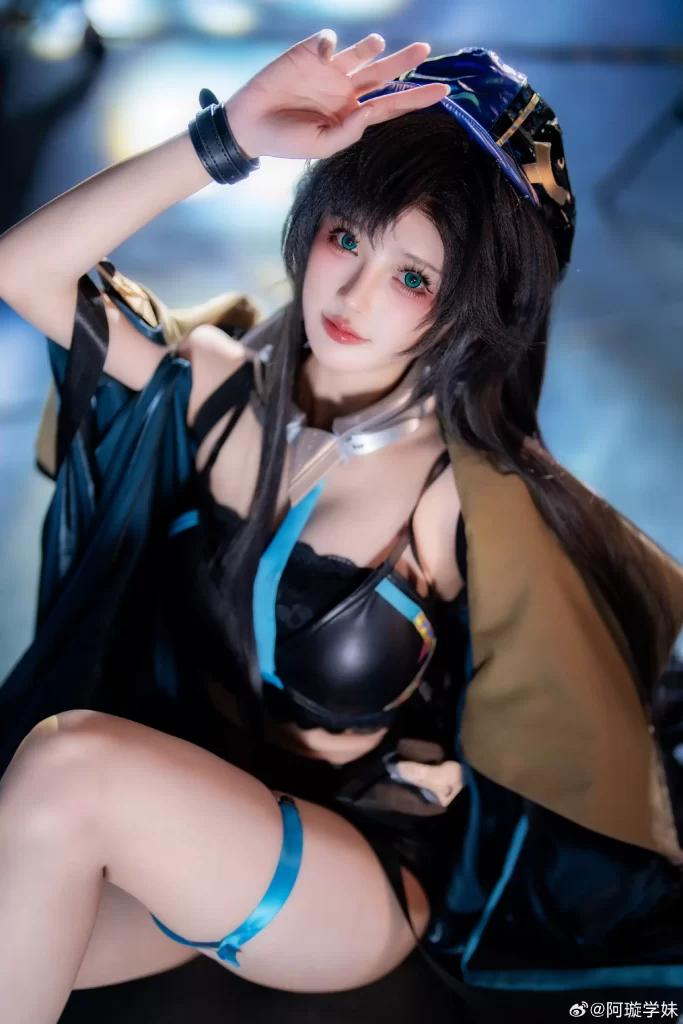 Cosplay｜碧蓝航线 亚利桑那@阿璇学妹-初一小盏