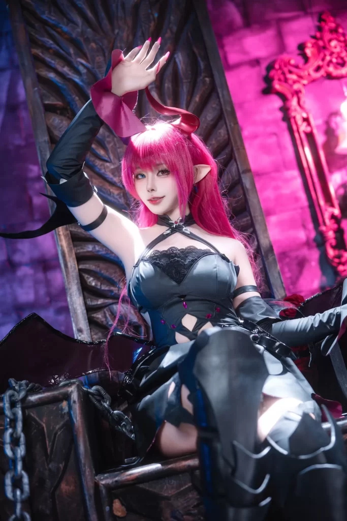 图片[7]-Cosplay｜碧蓝航线 梅克伦堡@Momoko葵葵-初一小盏