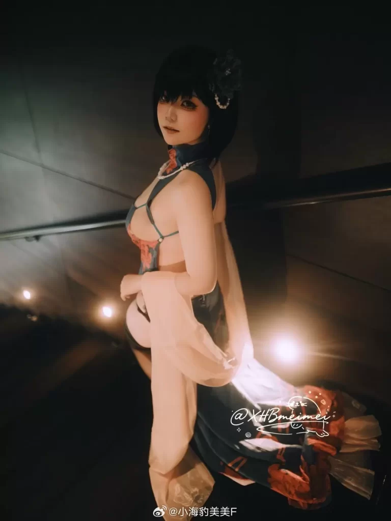 图片[7]-Cosplay｜难得的休息时间，想做点什么呢？我会酌情满足你的。-初一小盏