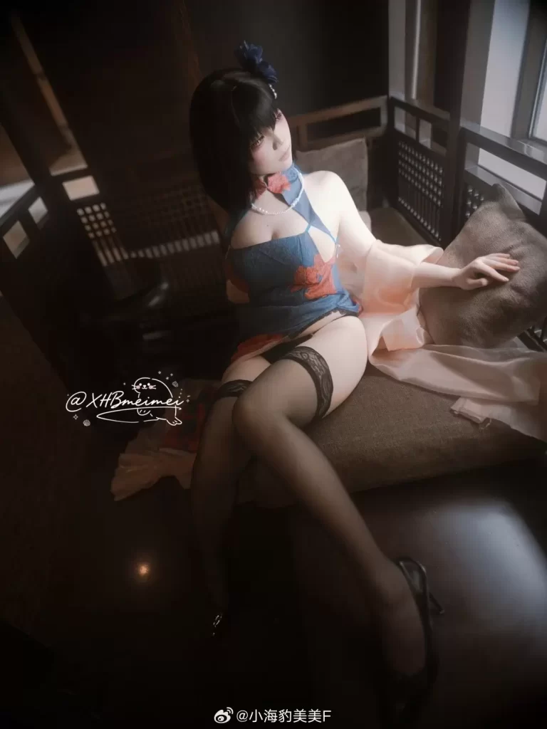 图片[11]-Cosplay｜难得的休息时间，想做点什么呢？我会酌情满足你的。-初一小盏