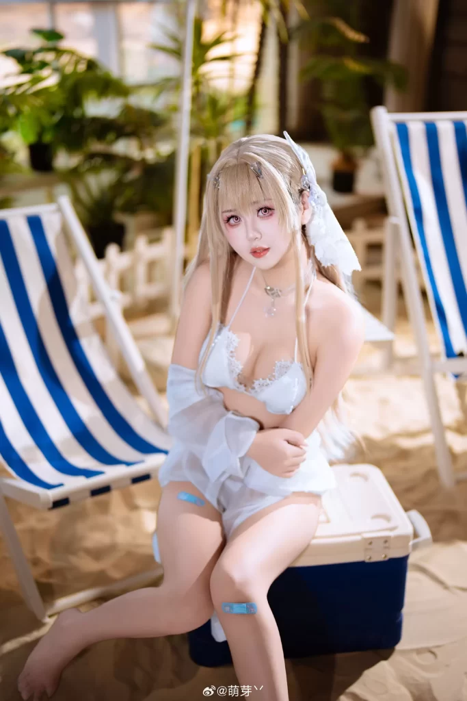 Cosplay｜Nikke:胜利女神 毒蛇@萌芽丷-初一小盏