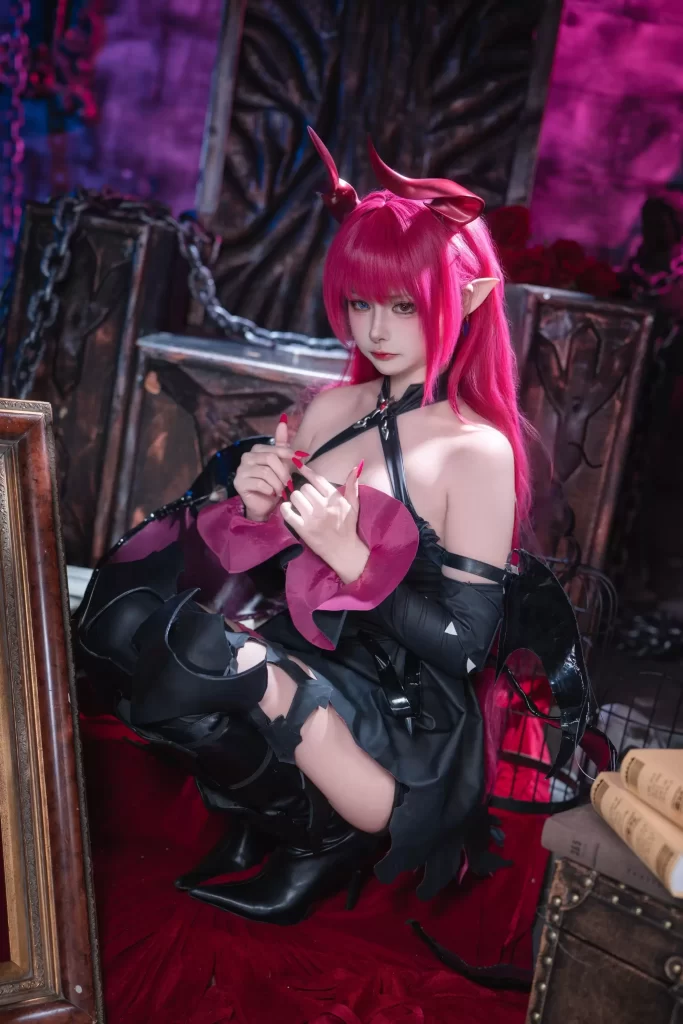 图片[9]-Cosplay｜碧蓝航线 梅克伦堡@Momoko葵葵-初一小盏